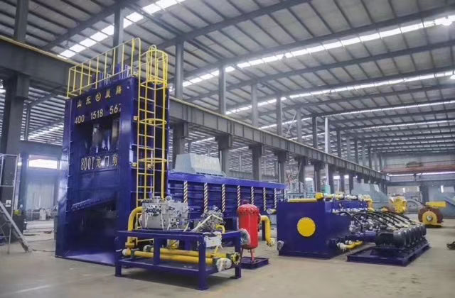 大型/重型龍門剪